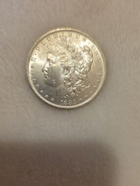 1883o Morgan Silver Dollar - Silver Coin#1